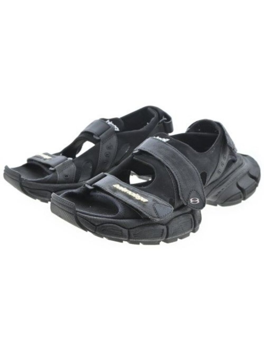 Balenciaga Sandals Black